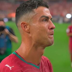 Cristiano Ronaldo abrió la puerta al retiro de Portugal: “Fue mi último Mundial”