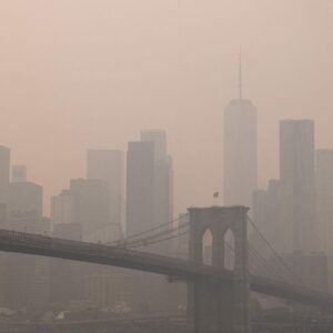 Alerta en Nueva York antes de la final del Mundial: humo de incendios en Canadá amenaza la calidad del aire