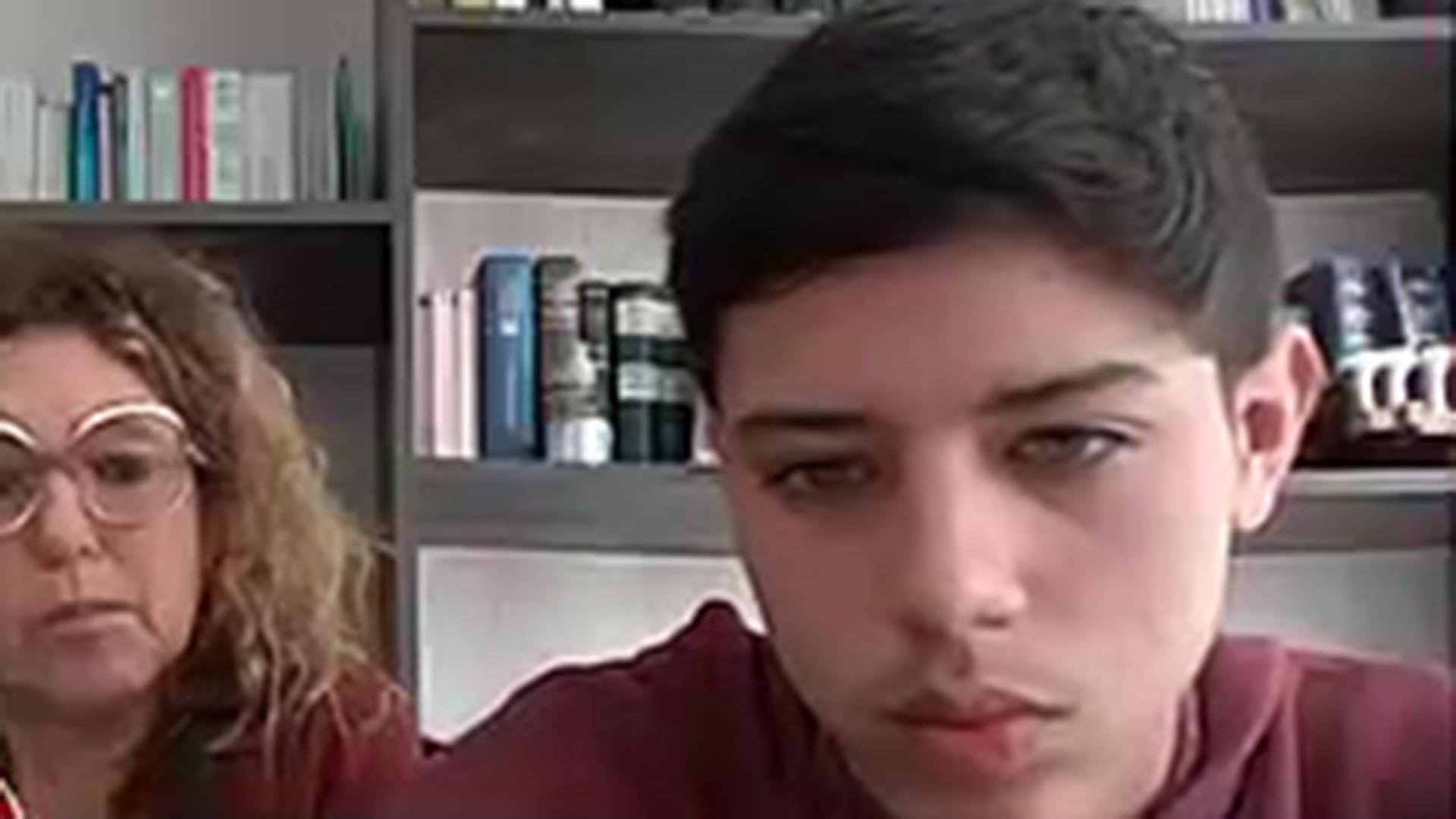 Habló uno de los hijos de la mujer investigada por la muerte de su beba: “Me golpeaba muchísimo”