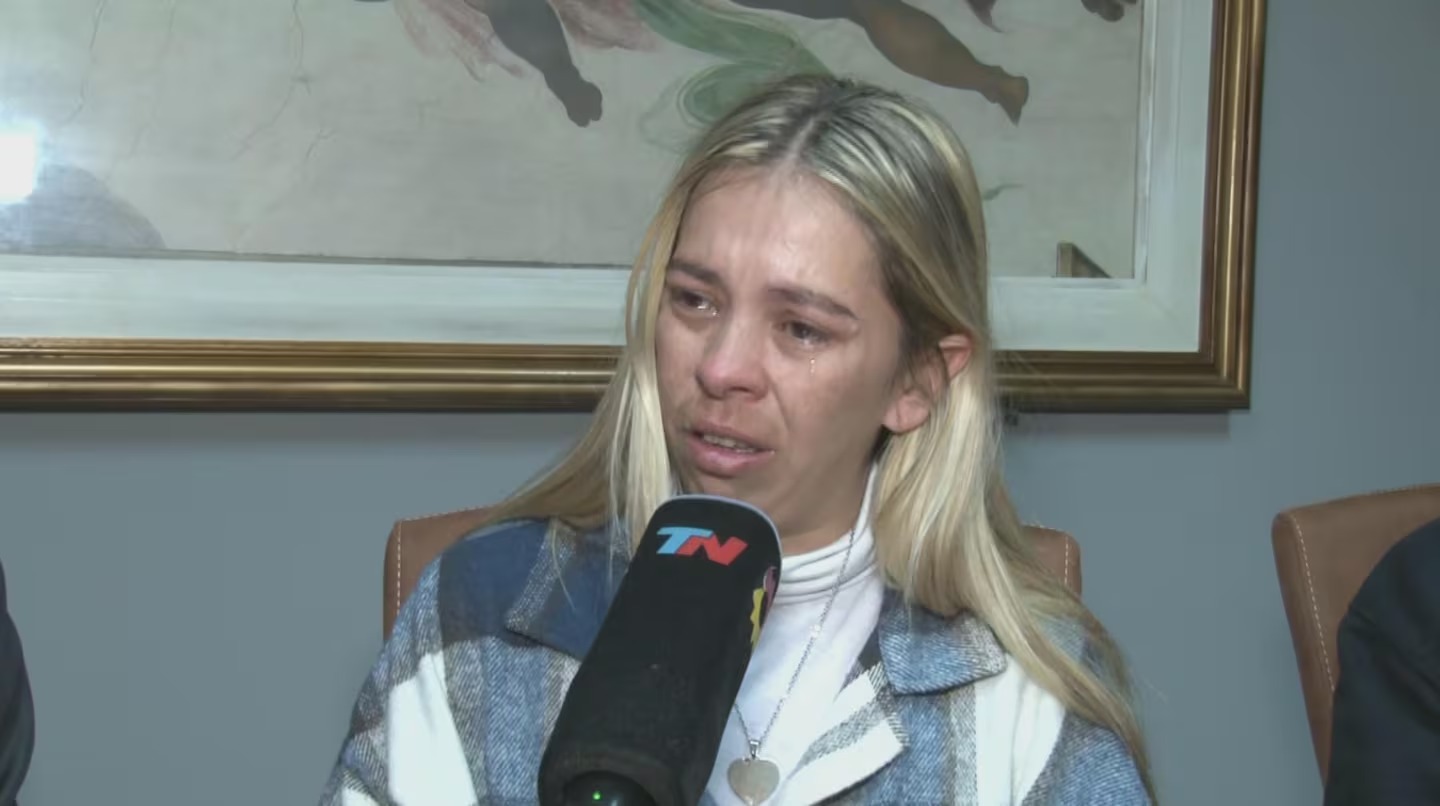 Habló la mamá de Agostina Vega: “A Barrelier le tienen que dar perpetua”