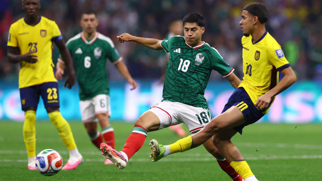 México le ganó a Ecuador y pasó a octavos de final de la Copa del Mundo