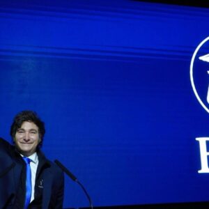 Milei en la Bolsa: “Voy a ser reelecto y se vienen 100 años de liberalismo”