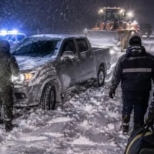 Una pareja estuvo más de 24 horas atrapada a -22°C en Cerro Piedra