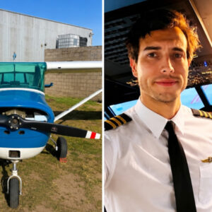 Córdoba: instructor de vuelo se tiró del avión y dejó sola a su alumna