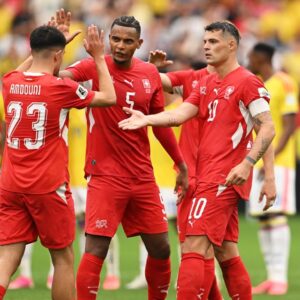 La selección de Suiza cortó una racha histórica de 72 años sin clasificarse a cuartos de final de un Mundial