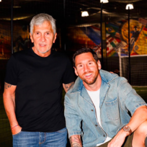 Messi despidió a su padre con una carta: “No sé cómo seguir”