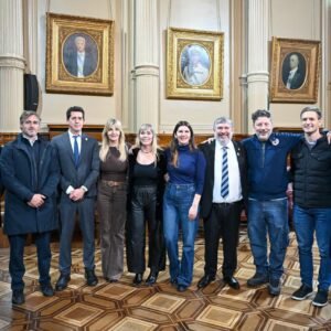 La Liga de Intendentes de la Provincia participó de la movilización en defensa de la soberanía argentina