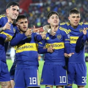 Boca remontó y se floreó ante Recoleta por los octavos de la Copa Sudamericana 2026
