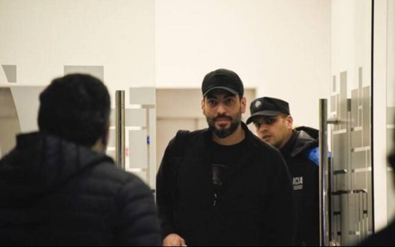 Facundo Moyano quedó en libertad y habló tras el episodio con la influencer: “Quedó todo aclarado”