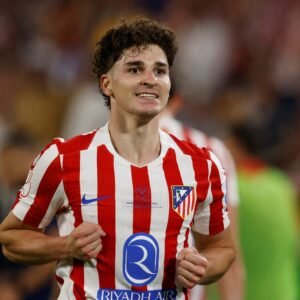 Julián Álvarez faltó por tercer día en el entrenamiento del Atlético de Madrid: no jugará ante Sevilla