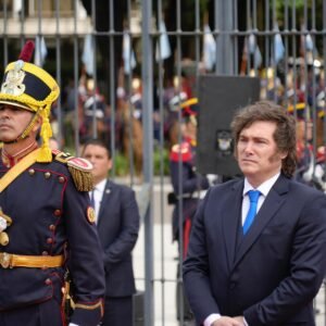 Milei homenajeó a San Martín: “Tenemos la libertad como mandato y seguir el camino de nuestro padre fundador“