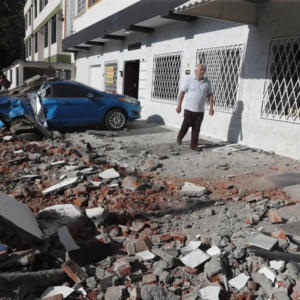 Colombia: al menos 132 muertos y 570 heridos tras el terremoto de magnitud 7,4
