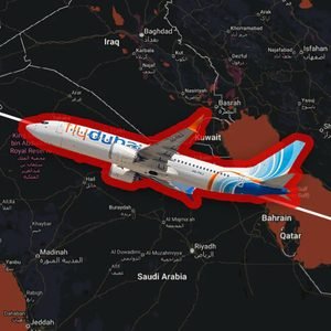 Un vuelo con destino a Israel emitió una señal de emergencia y aterrizó en Arabia Saudita