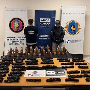 Encontraron éxtasis valuado en más de 2 millones de dólares en una camioneta importada desde Bélgica