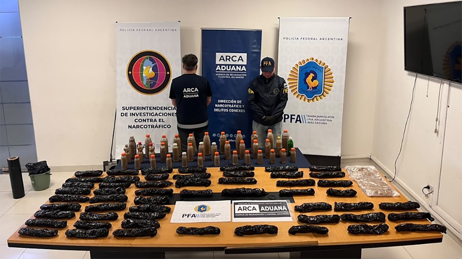 Encontraron éxtasis valuado en más de 2 millones de dólares en una camioneta importada desde Bélgica
