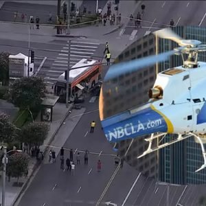 Un helicóptero de un canal de noticias se estrelló en Los Ángeles: al menos tres muertos
