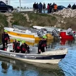 Laguna del Monte: volcó una lancha, murieron cuatro pescadores ahogados y buscan a un quinto