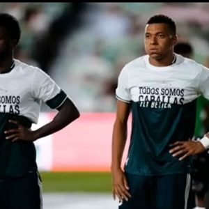 Mbappé habló de la polémica por la camiseta en apoyo a Ceuta: “No quería priorizar sufrimientos”