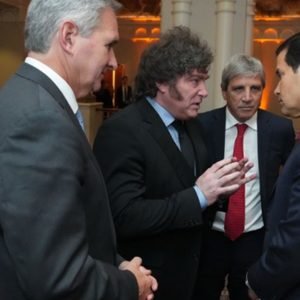 Milei analizó con Marco Rubio una agenda común entre Argentina y Estados Unidos