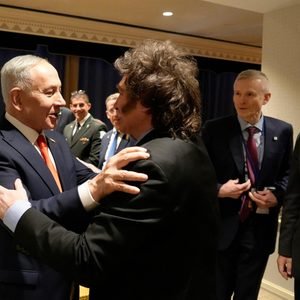 Milei tuvo su bilateral con Netanyahu en medio de la tensión con la ONU