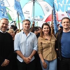 La Liga de Intendentes participó de la quinta Marcha Federal Universitaria