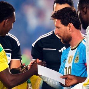 La Selección goleó a Benín en la gran despedida de Lionel Messi