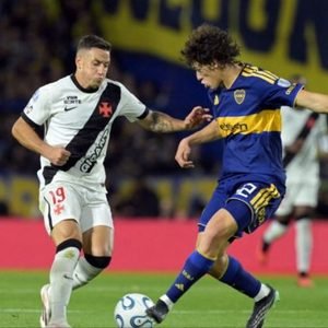 Boca Juniors perdió como local 1-0 ante Vasco da Gama por la ida de las semifinales de la Copa Sudamericana