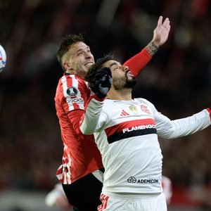 Estudiantes igualó sin goles ante Flamengo y definirá el pase a la final de la Libertadores en el Maracaná