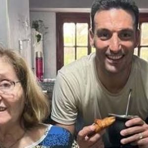 Dolor en el fútbol: murió la madre de Lionel Scaloni