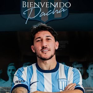 Racing separó a Alfonso Espino del plantel profesional